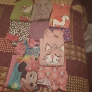 Girls pajama lot